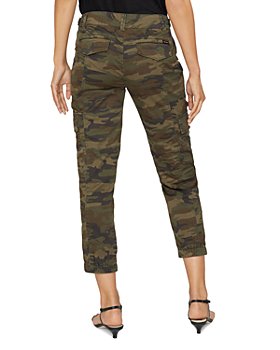 ONLY Pantalon Femmes onlarmy cargo pant 15198351 Military-Look Camouflage Vert 