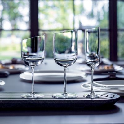 New Moon White Wine Glasses, Set of 4