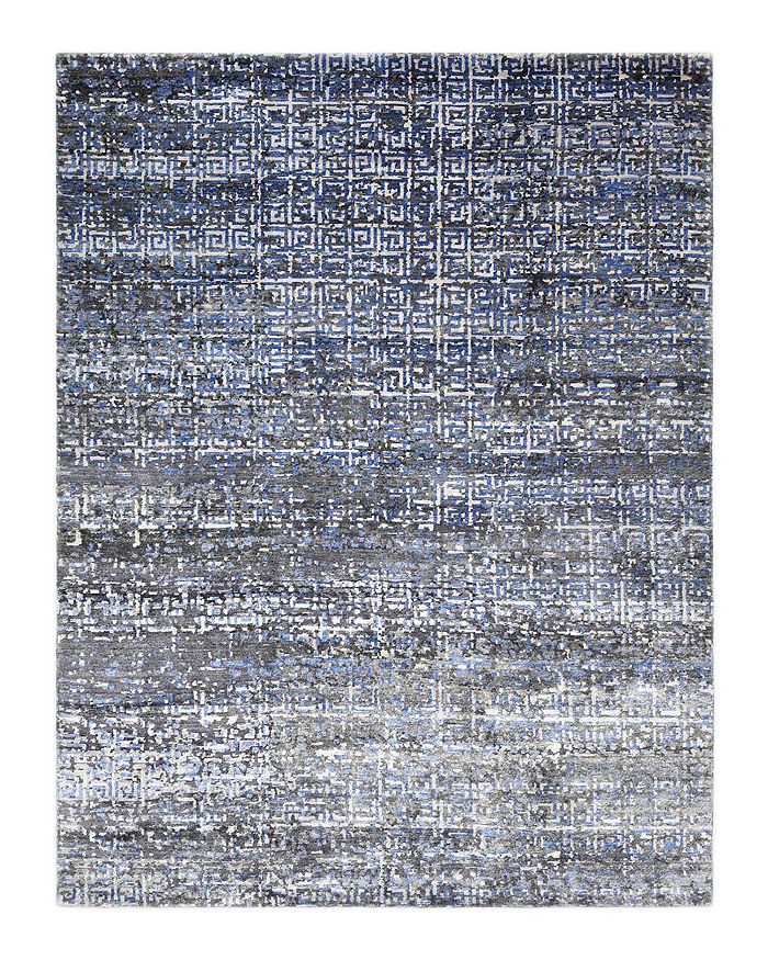 Bloomingdale's Aleisha S3196 Area Rug, 9' X 12' - 100% Exclusive In Charcoal