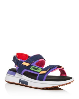 puma platform sandals