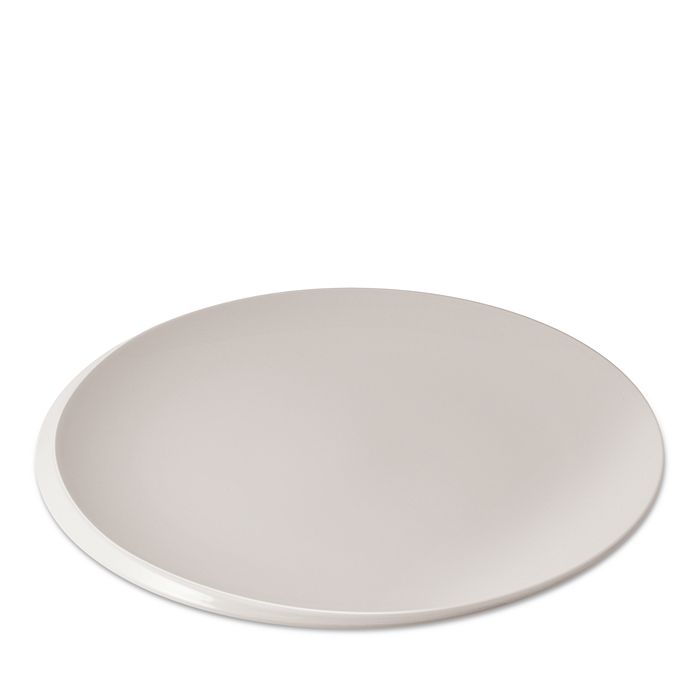 Shop Villeroy & Boch New Moon Gourmet Plate In White