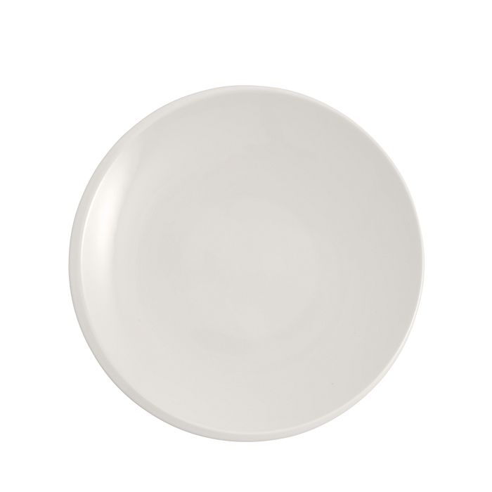 Villeroy & Boch New Moon Salad Plate In White