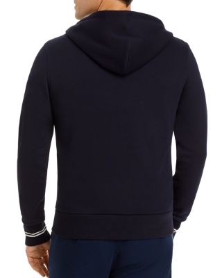 大人気 Fred Perry  Zip Hoodie Hooded Zip Through Sweatshirt - Navy | Men's Sweatshirts