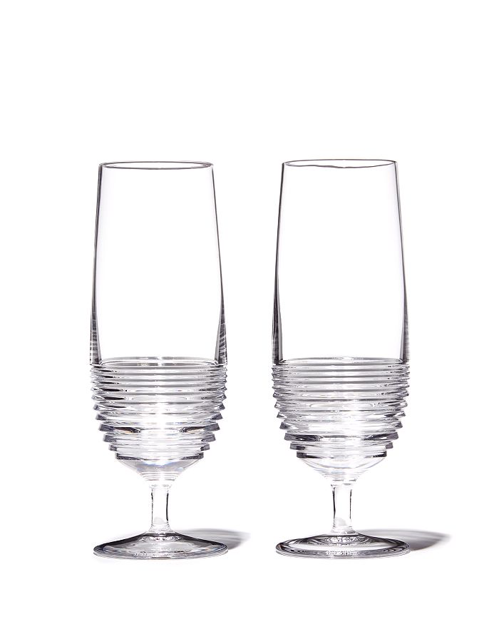 WATERFORD MIXOLOGY CIRCON HURRICANE GLASS, SET OF 2,1052029