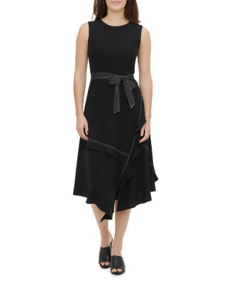 calvin klein midi dress