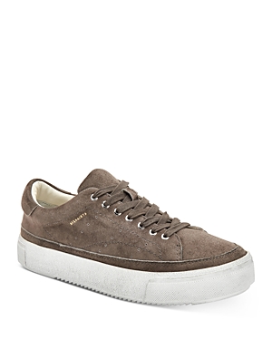 Allsaints Women's Trish Platform Sneakers In Ash Gray