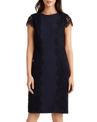 lauren ralph lauren lace cocktail dress