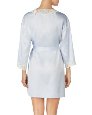 Signature Collection Satin Wrap Robe