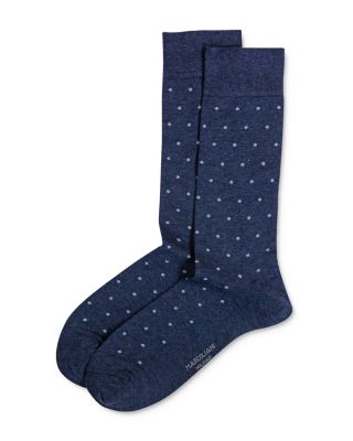 Polka Dot Crew Socks