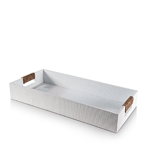 Regina Andrew Design Design Logia Small Rectangle Tray In White