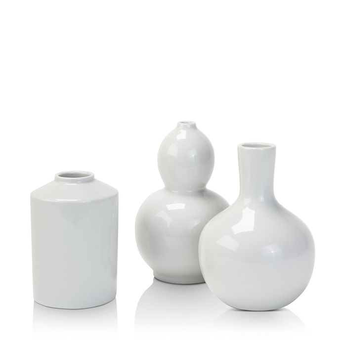 Regina Andrew Design Blossom Ceramic Vases, Set of 3 Bloomingdale's