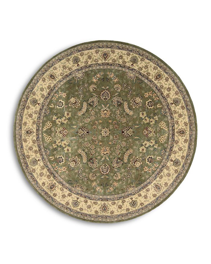 Nourison 2000 2003 Round Area Rug, 8' X 8' In Olive
