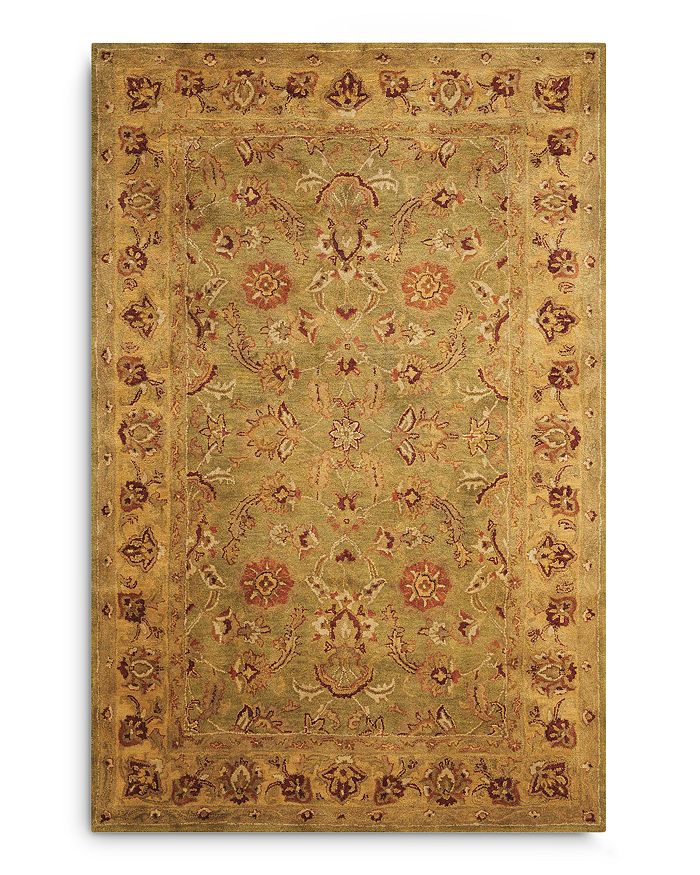Nourison Jaipur Ja12 Area Rug, 5'6 X 8'6 In Green