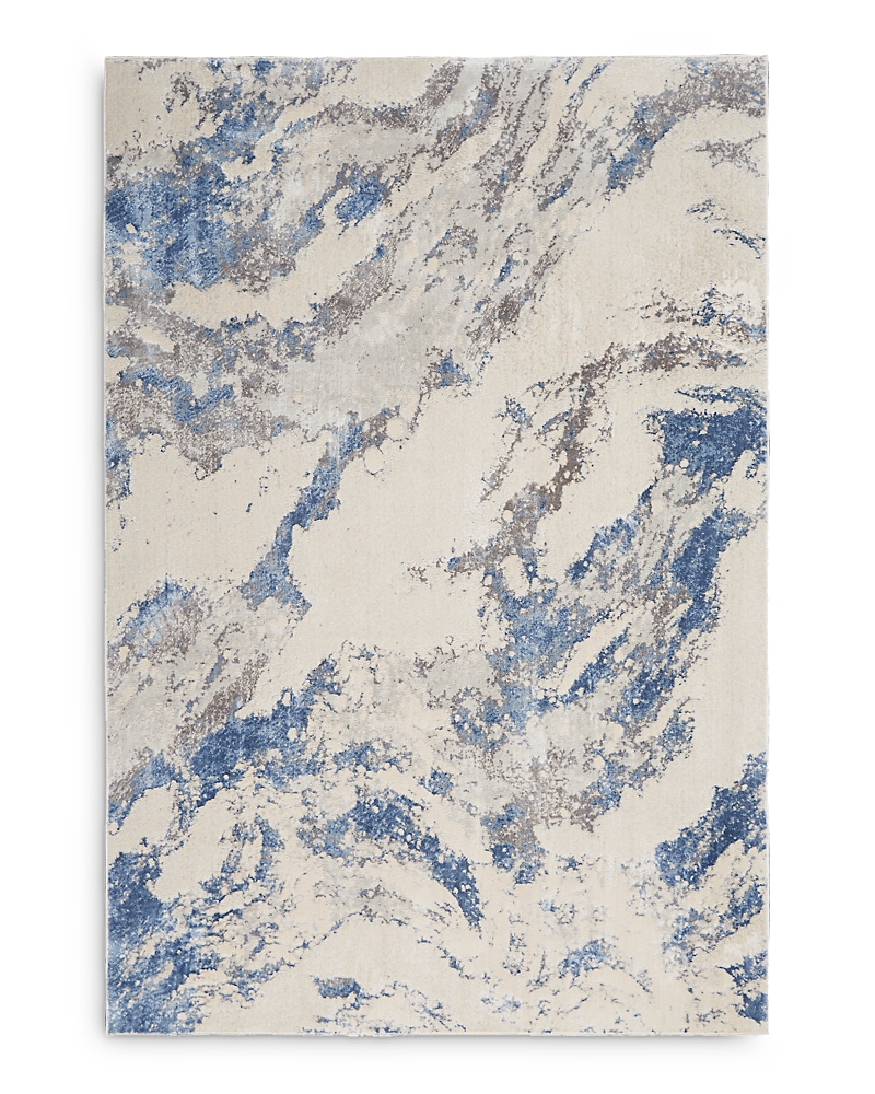 Photos - Area Rug Nourison Silky Textures SLY03 , 3'11 x 5'11 SILKSLY03BLIGY047071
