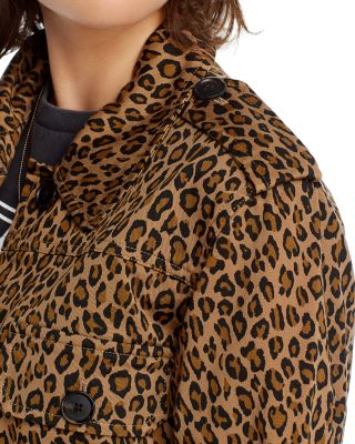 LINI Camille Leopard Print Jacket - 100% Exclusive | Bloomingdale's