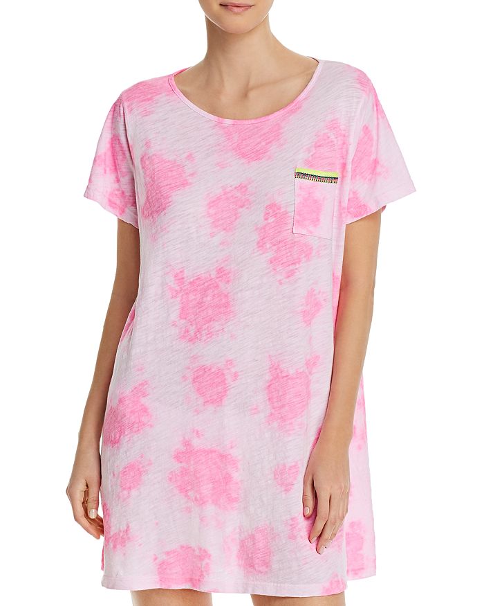 Pitusa TieDyed TShirt Swim CoverUp Bloomingdale's