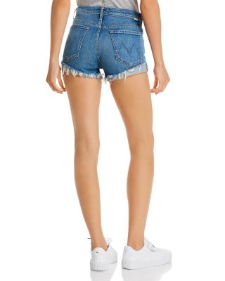 mother jean shorts