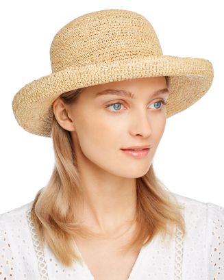 Lack of Color Cruiser Raffia Boater Hat | Bloomingdale's