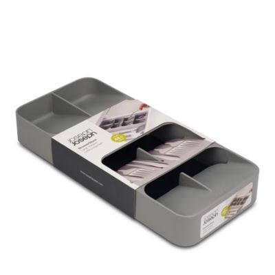 DrawerStore Large Compact Cutlery Organizer