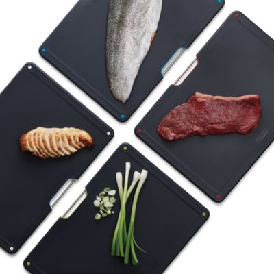 Folio Steel Chopping Boards, 4-Piece Set