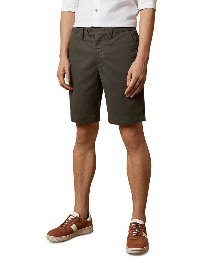 Ted Baker Buenose Slim Fit Chino Shorts | Bloomingdale's