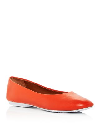 gentle souls ballet flats