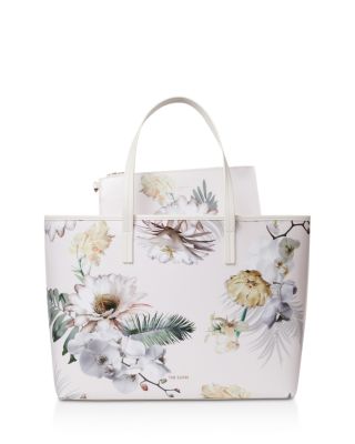 canvas ted baker tote bag