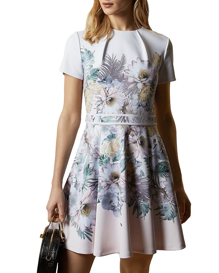 Ted Baker Haylinn Woodland Jersey Skater Dress Bloomingdale S