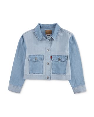 jeans jacket for girl online shopping