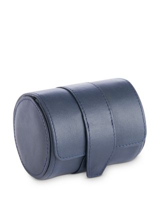 Leather Single Watch Travel Roll Case