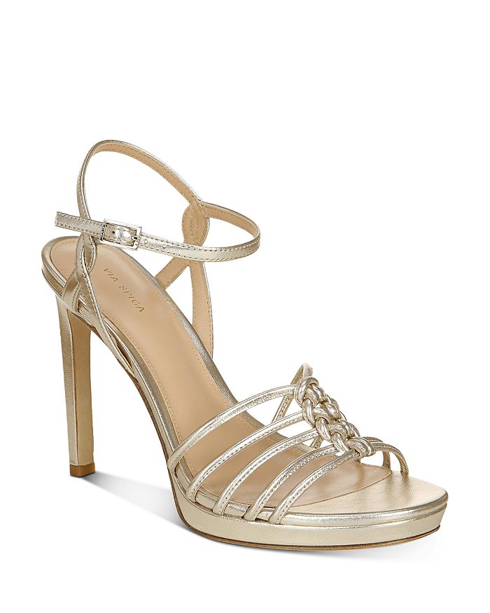 Via Spiga Women s Malka Strappy High Heel Sandals Bloomingdale s