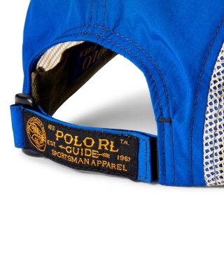 Polo Ralph Lauren ロングビル　キャップ Beach Polo Ralph Lauren Long-Bill Nylon Cap | Bloomingdale's