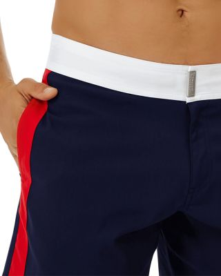 Merle Color Block 6" Swim Trunks