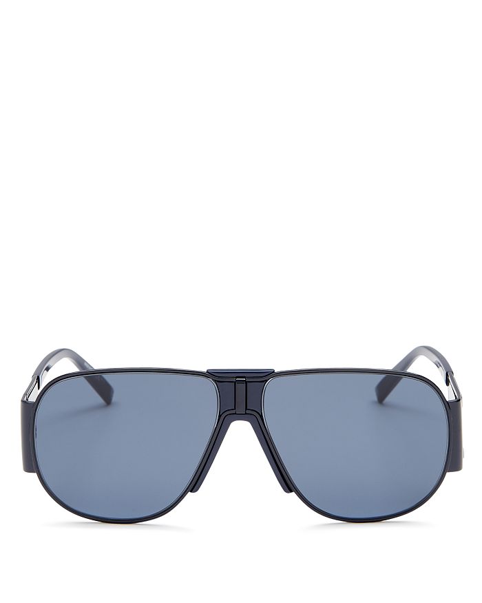 Givenchy Unisex Aviator Sunglasses, 59mm In Blue/blue Avio Gradient