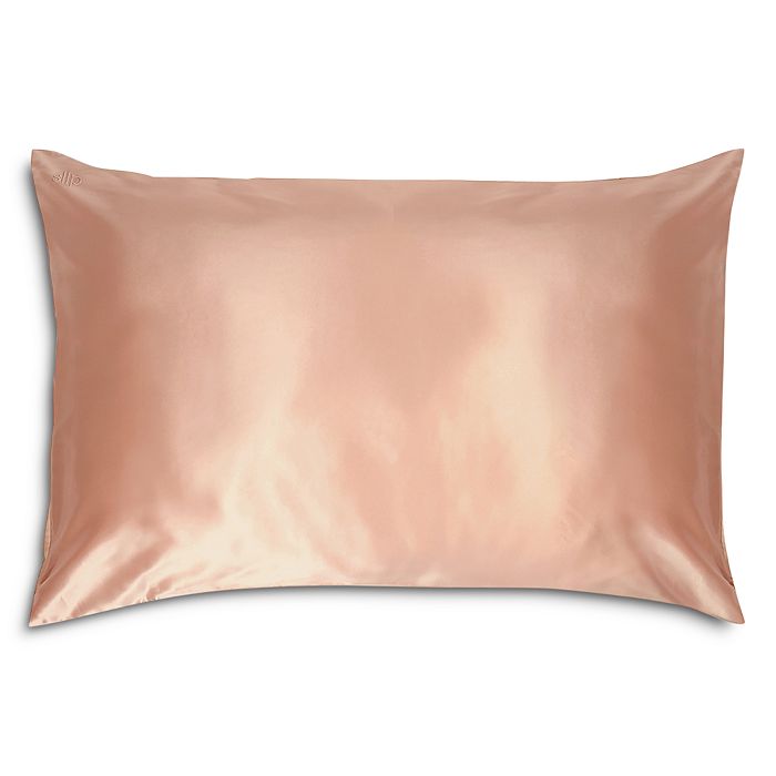 Slip Pure Silk Pillowcases In Rose Gold