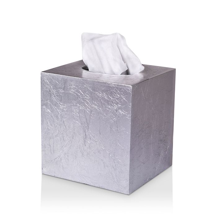 Mike And Ally Eos Silver Leaf Tissue Box