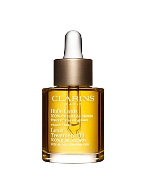 Clarins Lotus Face Treatment Oil for Oily/Combination Skin