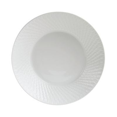 Twist White Collection Vegetable Dish  