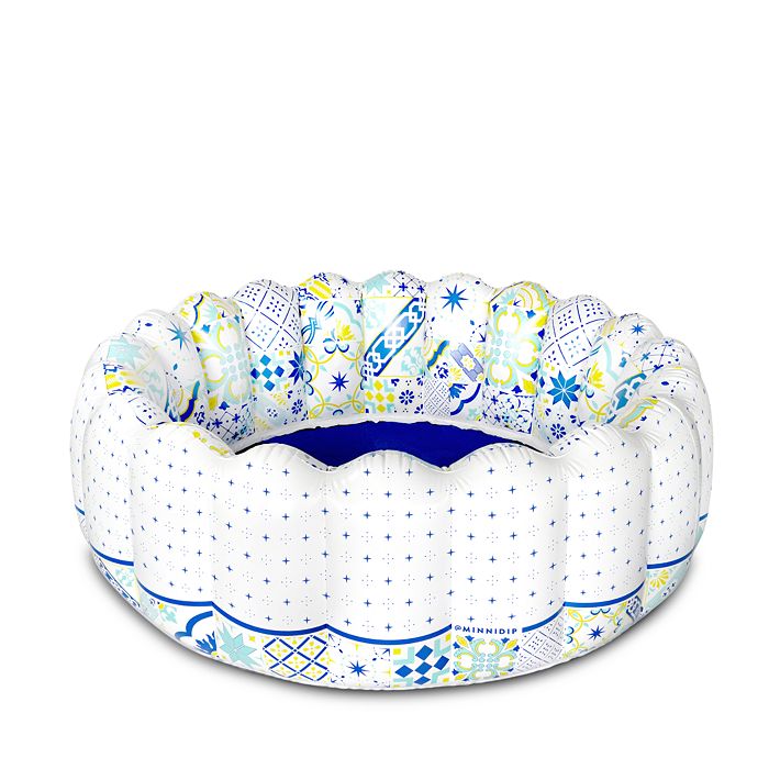 Minnidip The Amalfi Luxe Inflatable Pool Bloomingdale S