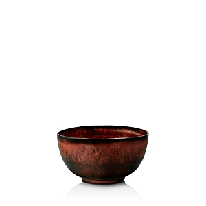Shop L'objet Terra Cereal Bowl In Dark Red