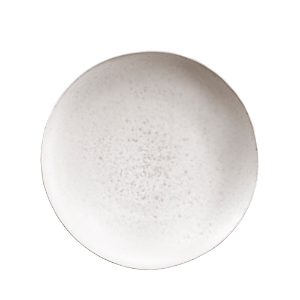 L'objet Terra Iron Coupe Medium Bowl In White