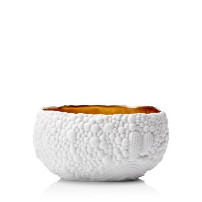 Haas Mojave Desert Bowl with Gold Interior, Small