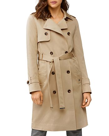 Soia & Kyo Liana Double-Breasted Trench Raincoat - 100% Exclusive ...