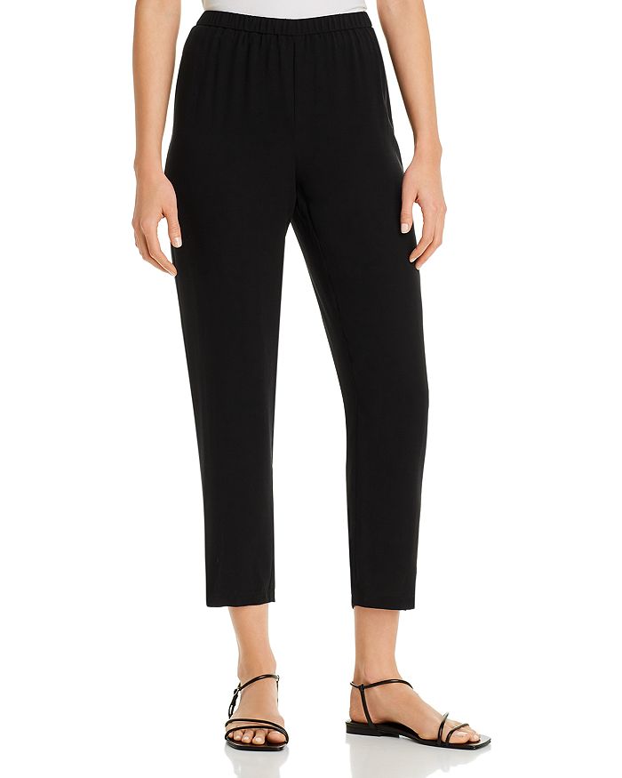 Eileen Fisher Eileen Fisher Vented Tapered Pants | Bloomingdale's