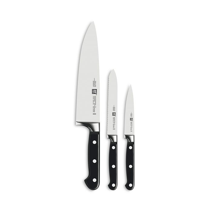 Shop Zwilling J.a. Henckels Professional S 3-pc. Starter Knife Set