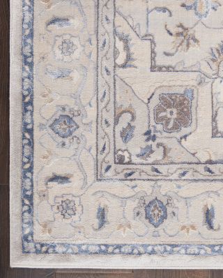 Silky Textures SLY08 Area Rug, 3'11" x 5'11"