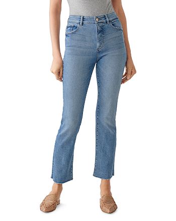 DL1961 - Mara Straight Ankle Jeans in Crosswall