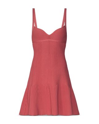 curve line dress