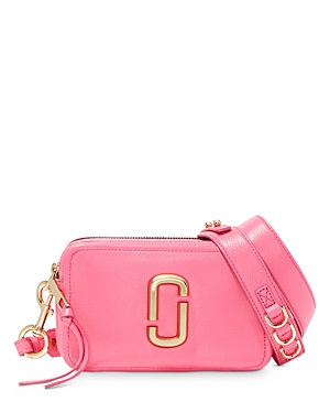 MARC JACOBS SOFTSHOT 21 LEATHER CROSSBODY,M0014591