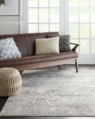 Silky Textures SLY07 Area Rug, 5'3" x 7'3"